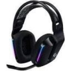 Logitech Vadu austiņas Logitech  HEADSET GAMING G733 RGB WRL/BLACK 981-000864