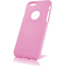 Mercury Aizmugurējais vāciņš Mercury Samsung Galaxy J3 2017 J330 Soft Feeling Jelly Case Pink