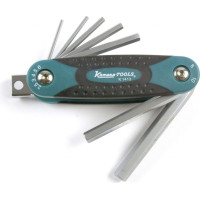 Kamasa Tools Saliekamais sešstūra atslēgu komplekts mm K1413