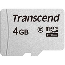 Transcend Cita datorprece Transcend  MEMORY MICRO SDHC 4GB/CLASS10 TS4GUSD300S