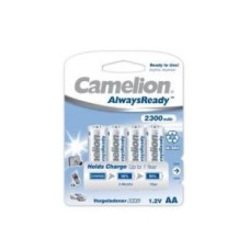 Camelion Cita datorprece Camelion  AA/HR6, 2300 mAh, AlwaysReady Rechargeable Batteries Ni-MH, 4 pc(s)