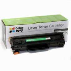 Colorway Aksesuāri un izejmateriāli ColorWay  Econom Toner Cartridge, Black, Canon: 728/726, HP CE278A
