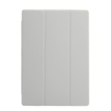 Connect Maciņš grāmata Connect  Galaxy Tab A8 10.5 Tablet case with imitate microfiber inside Silver