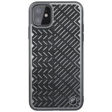 Nillkin Aizmugurējais vāciņš Nillkin Apple iPhone 11 Pro Herringbone Hard Case Grey