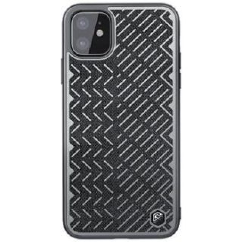 Nillkin Aizmugurējais vāciņš Nillkin Apple iPhone 11 Pro Herringbone Hard Case Grey