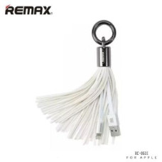 Remax Kabelis Remax Universal Tassels Ring Cable for Micro White