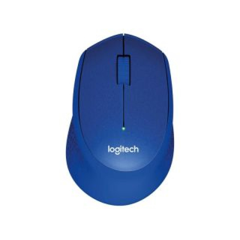Logitech Datora pele Logitech  MOUSE USB OPTICAL WRL M330/SILENT BL 910-004910