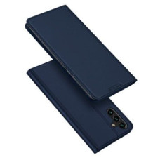 Dux Ducis Atveramie maciņi Dux Ducis Samsung Galaxy A14 4G / 5G Cover with Flip Card Wallet Stand Case Blue