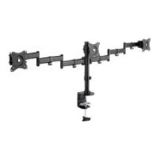 Assman Electronic Monitoru piederums Assman electronic  DIGITUS Universal Tripple Monitor Stand
