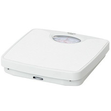 Adler Ķermeņa svari Adler  Mechanical bathroom scale AD 8151w Maximum weight (capacity) 130 kg, Accuracy 1000 g, White