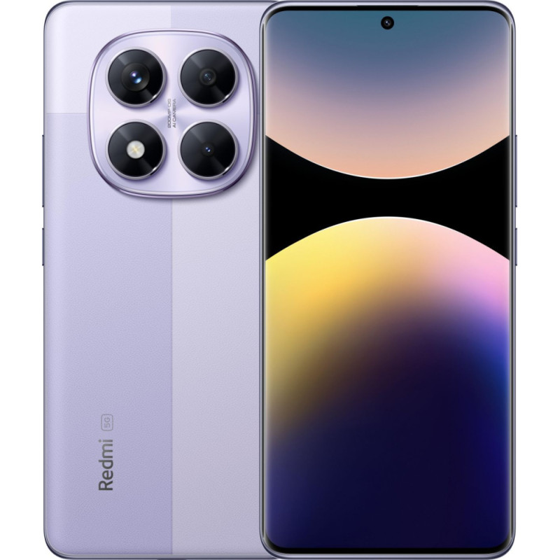 Xiaomi Viedtālrunis Xiaomi  Redmi Note 14 Pro 5G Lavender Purple 8GB RAM 256GB ROM