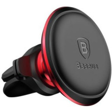 Baseus Auto turētājs Baseus  Magnetic car holder for the Baseus ventilation grille (Overseas Edition) - red