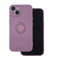 Ilike Aizmugurējais vāciņš iLike Samsung Galaxy A35 5G Finger Grip case Light Purple