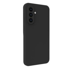 Evelatus Aizmugurējais vāciņš Evelatus Samsung Galaxy A56 Premium Magnetic Soft Touch Silicone Case Black