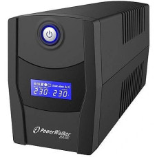 Power Walker Elektroenerģijas sadale un vadība Power walker  POWERWALKER UPS Line-Interactive 1000VA