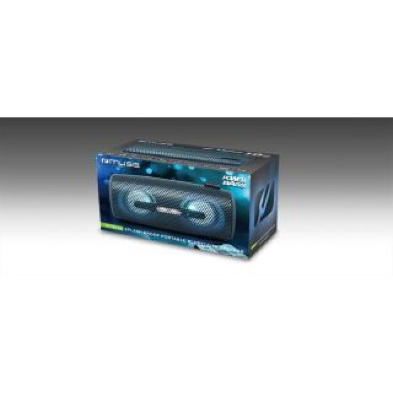 Muse Skaļruņi Muse  M-730 DJ Speaker, Wiresless, Bluetooth, Black