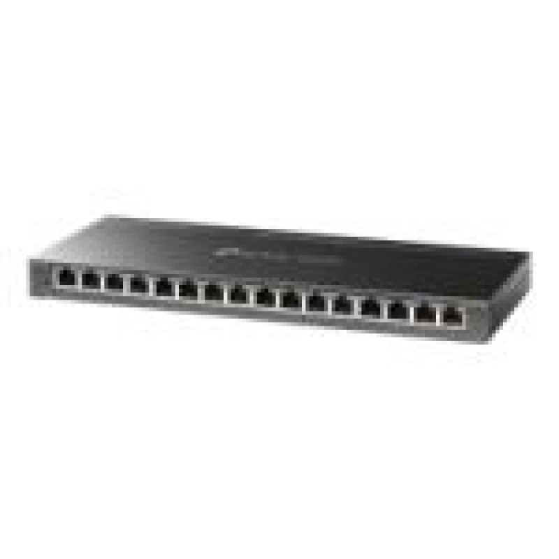 Tp-Link Datoru piederumi TP-Link  TP-LINK 16-Port Gigabit Easy Smart