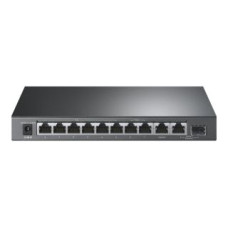 Tp-Link Serveru  - Citi piederumi TP-Link  TL-SG1210PP 10-Port Gigabit Desktop Switch with 6-Port PoE+ and 2-Port PoE++