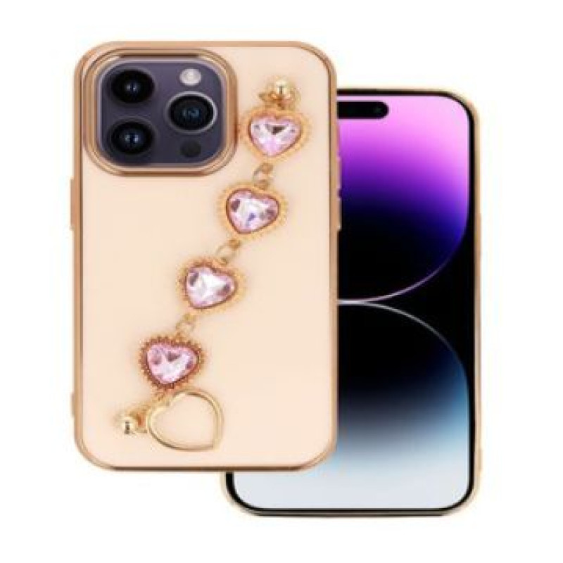 Ilike Aizmugurējais vāciņš iLike Apple IPHONE 12 PRO TREND CASE Light Pink
