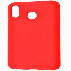 Evelatus Aizmugurējais vāciņš Evelatus Samsung A20E Nano Silicone Case Soft Touch TPU Red