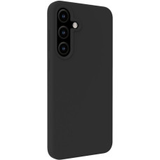 Evelatus Aizmugurējais vāciņš Evelatus Samsung Galaxy S25 Plus Premium Magnetic Soft Touch Silicone Case Black