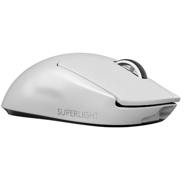 Logitech Datora pele Logitech  MOUSE USB OPTICAL WRL PRO X/WHITE 910-005943