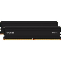 Crucial Operatīv atmiņa DDR4 Crucial  MEMORY DIMM PRO 32GB DDR5-5600/KIT2 CP2K16G56C46U5