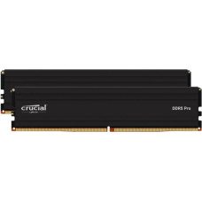 Crucial Operatīv atmiņa DDR4 Crucial  MEMORY DIMM PRO 32GB DDR5-5600/KIT2 CP2K16G56C46U5