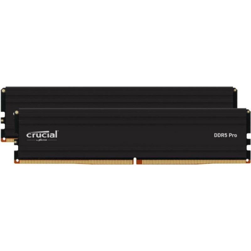 Crucial Operatīv atmiņa DDR4 Crucial  MEMORY DIMM PRO 32GB DDR5-5600/KIT2 CP2K16G56C46U5