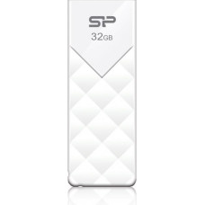 Silicon Power Zibatmiņa Silicon power  Ultima U03 8 GB, USB 2.0, White