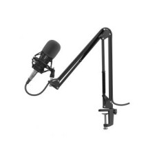 Genesis Cita datorprece Genesis  Gaming Microphone Radium 300 Black, Wired
