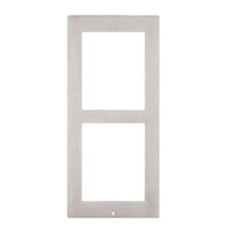 2N Serveru  - Citi piederumi 2N  ENTRY PANEL 2 MODULE SURF./FRAME HEL. P VERSO 9155022