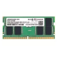 Transcend Operatīv atmiņa DDR4 Transcend  NB MEMORY 32GB DDR5-5600 SO/JM5600ASE-32G