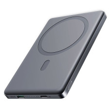 Joyroom Ārējais akumulators Joyroom  20W magnetic wireless power bank 5000mAh Gray