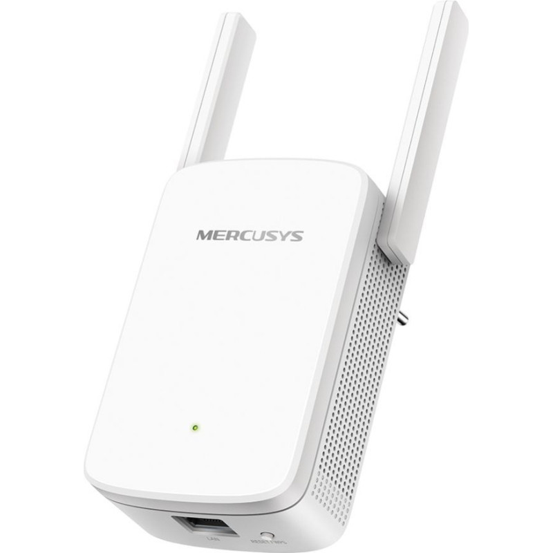 Mercusys Rūteris MERCUSYS  AC1200 Wi-Fi Range Extender ME30 802.11ac, 2GHz/5GHz, 867+300 Mbit/s, 10/100 Mbit/s, Ethernet LAN (RJ-45) ports 1, no PoE, Antenna type 2xExternal