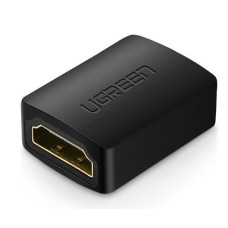 Ugreen Parveidotājs Ugreen  Adapter coupler HDMI connector black (20107) Black