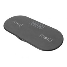 Digitus Kabelis Digitus  Wireless Charging, Pad, Duo, 15W, Grey |