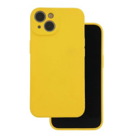 Ilike Aizmugurējais vāciņš iLike Samsung Galaxy A35 5G Silicon case Yellow