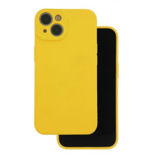 Ilike Aizmugurējais vāciņš iLike Samsung Galaxy A35 5G Silicon case Yellow