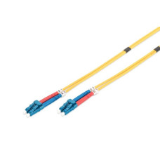 Digitus Kabelis Digitus  FO Patch Cord, Duplex, LC to LC SM OS2 09/125 µ, 1 m