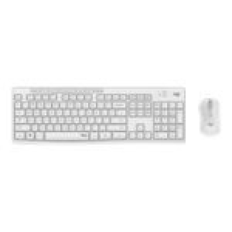 Logitech Datora tastatūra Logitech  LOGI MK295 Silent Wireless Combo