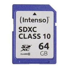 Intenso Cita datorprece Intenso  MEMORY SDXC 64GB C10/3411490