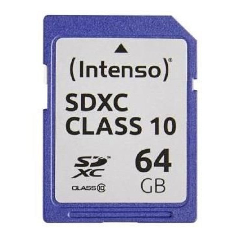 Intenso Cita datorprece Intenso  MEMORY SDXC 64GB C10/3411490