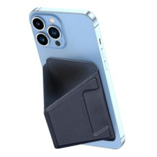 Dux Ducis Maciņš universāla kabata Dux Ducis - Magnetic PU Leather Wallet Stand Blue