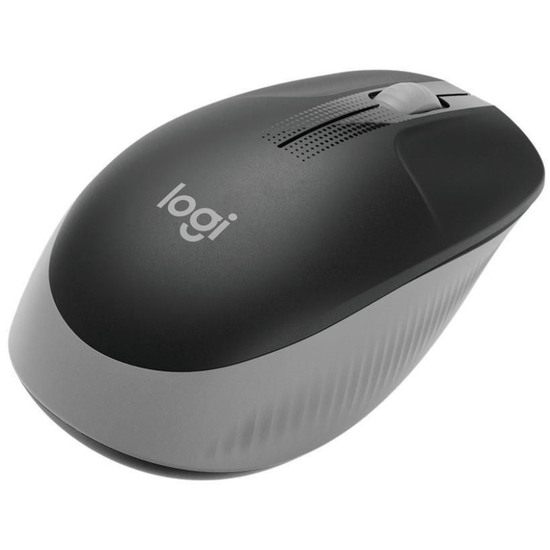 Logitech Datora pele Logitech  MOUSE USB OPTICAL WRL M190/CHARCOAL 910-005905