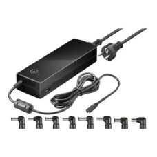 Goobay Kabelis Goobay  55004 Notebook Power Supply 134.5 W, Black