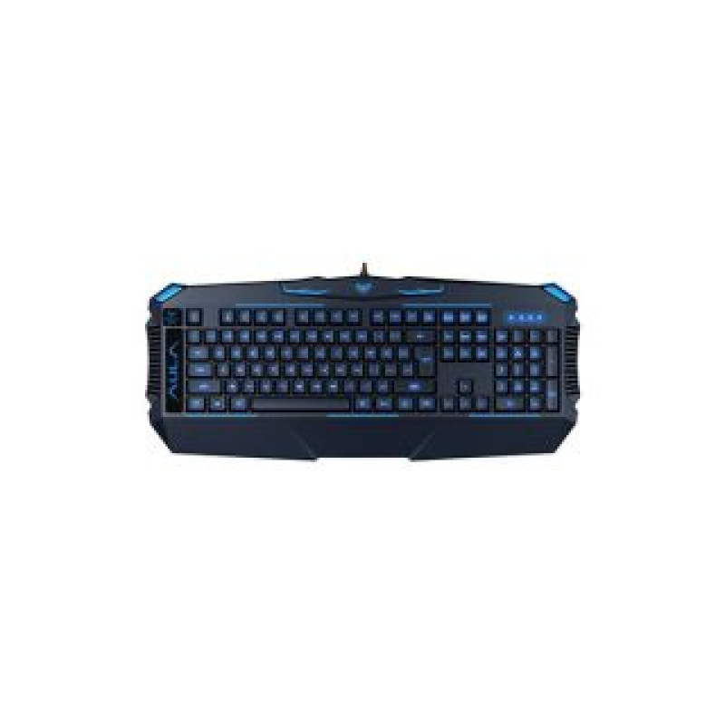 Aula Datora tastatūra AULA Universal Dragon Deep Gaming Keyboard Black