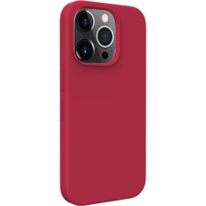 Evelatus Aizmugurējais vāciņš Evelatus Apple iPhone 14 Premium Magsafe Soft Touch Silicone Case Dark Red