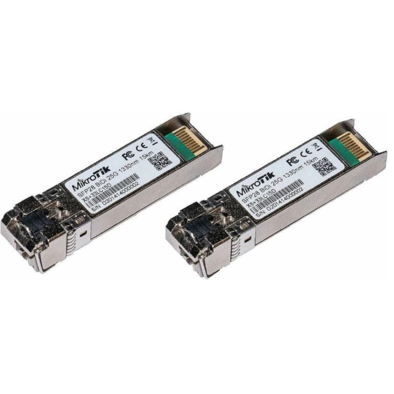 Mikrotik Serveru  - Citi piederumi Mikrotik  NET TRANSCEIVER SFP/SFP+/SFP28/XS+2733LC15D
