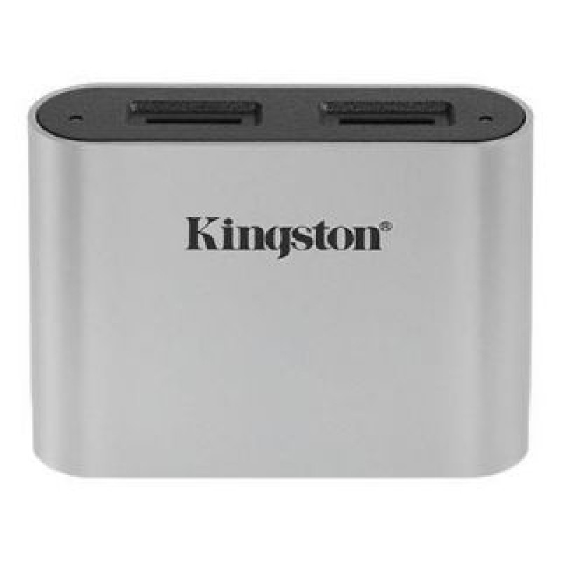 Kingston Cita datorprece Kingston  MEMORY READER USB3.2 DUAL-SLOT/WFS-SDC